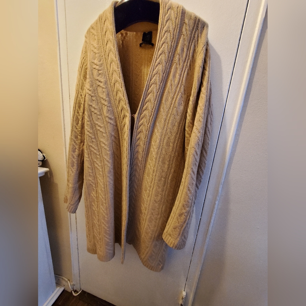 Beautiful Cashmere Cardigan